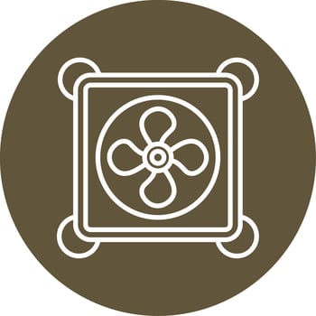 Fan Vector Icon