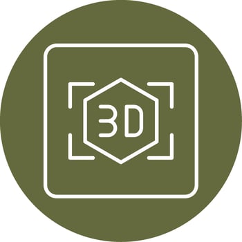 3d Vector Icon