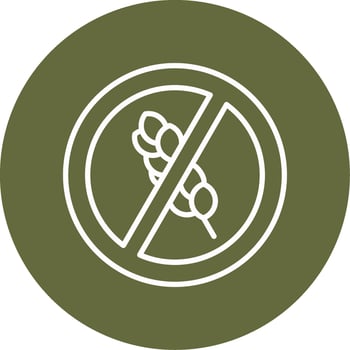 Gluten Vector Icon