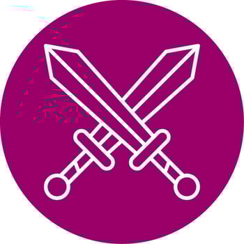 Sword Vector Icon