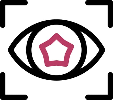 Focus Creative Icon Design vector