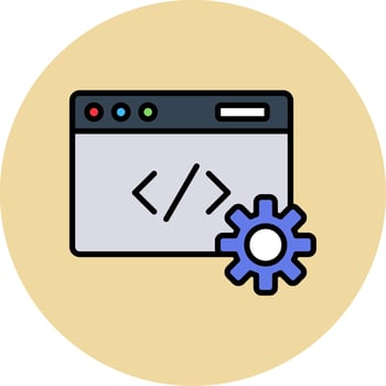 Software Vector Icon