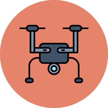 Drone Vector Icon