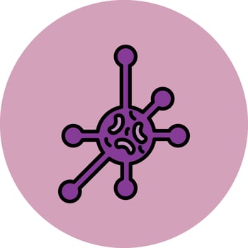 amoeba Vector Icon