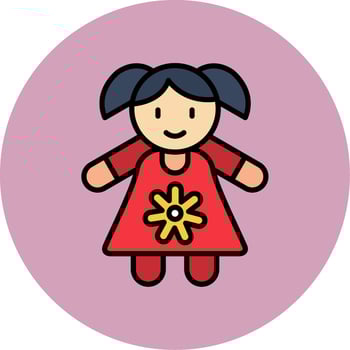 Doll Vector Icon