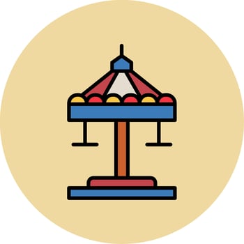 Carousel Vector Icon