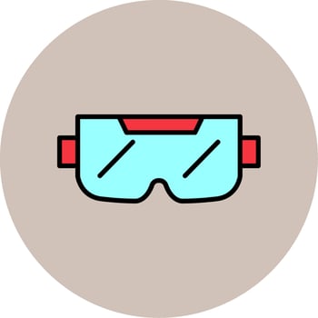 Ar Glasses Vector Icon