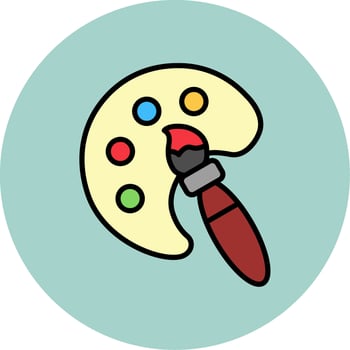 Painting Vector Icon