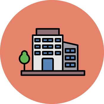 Building Vector Icon