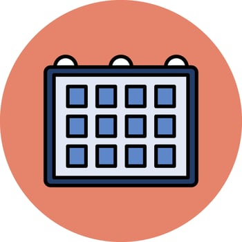 Calendar Vector Icon