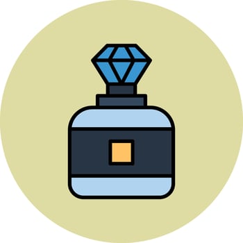 Perfume Vector Icon