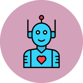 Robot Vector Icon