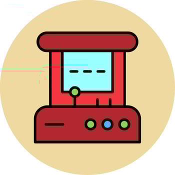Arcade Vector Icon