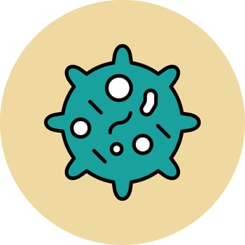 Virus Vector Icon