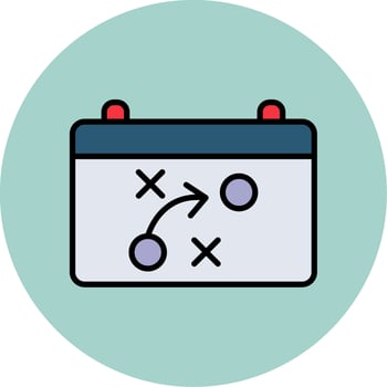 Strategy Vector Icon