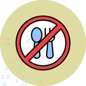 Fasting Vector Icon