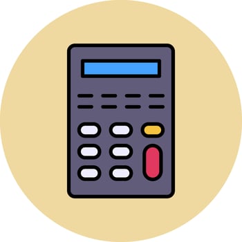 Calculator Vector Icon