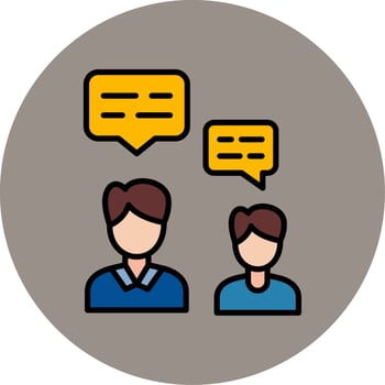 Talk Vector Icon