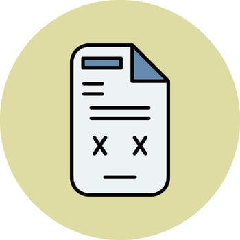 Document Vector Icon