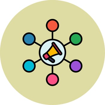 Viral Vector Icon