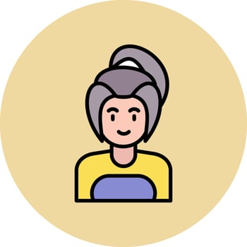 Heroine Vector Icon