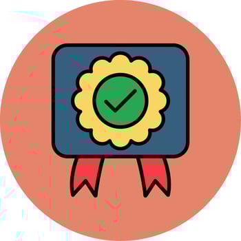 approved Vector Icon