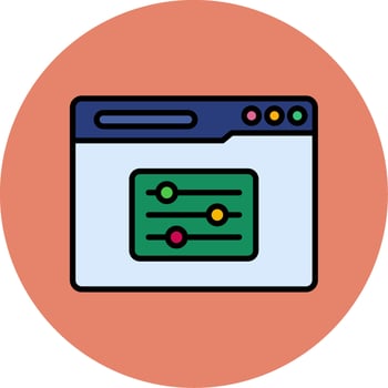Filter Vector Icon