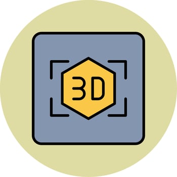 3d Vector Icon