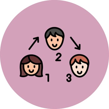 Distribution Vector Icon