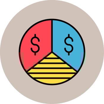 Portion Vector Icon