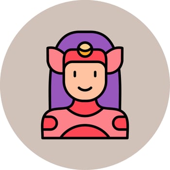 Superhero Vector Icon