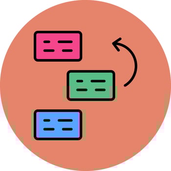 Steps Vector Icon
