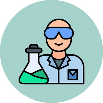 Scientist Vector Icon