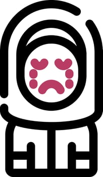 Widow Creative Icon Design vector