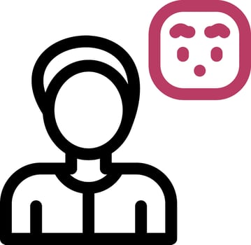 Amused Creative Icon Design vector
