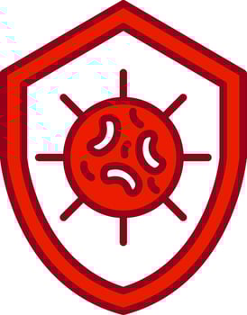 bacteria Vector Icon