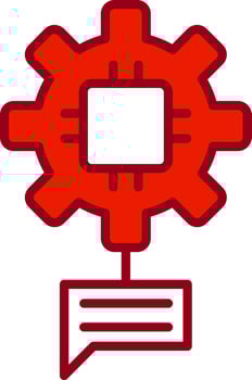 Natural Language Processing Vector Icon