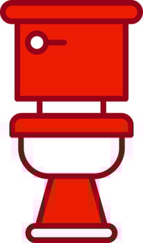 Toilet Vector Icon