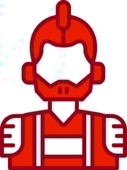 Hero Vector Icon