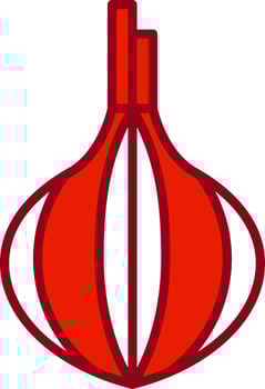 Onion Vector Icon