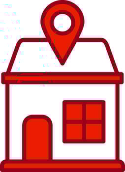 Location Pin Vector Icon