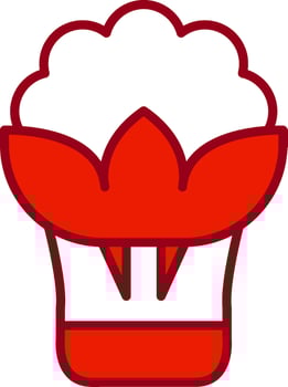 Cauliflower Vector Icon