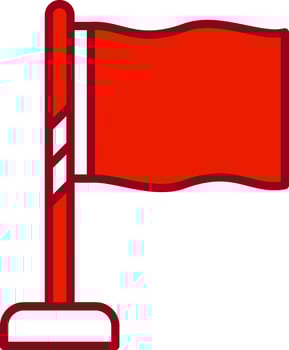 Flag Vector Icon