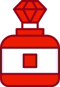 Perfume Vector Icon