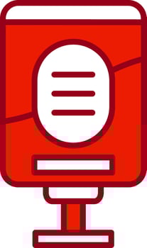 Mupi Vector Icon
