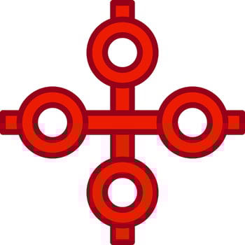 Offset Vector Icon