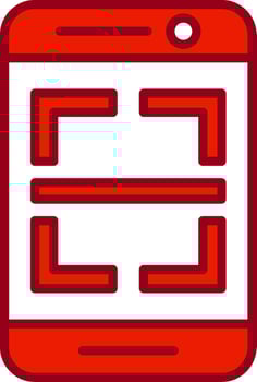 scanning Vector Icon