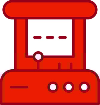 Arcade Vector Icon