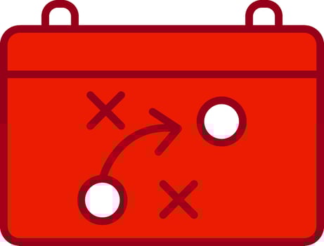 Strategy Vector Icon