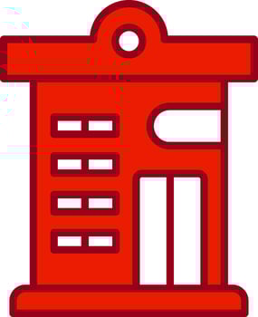 Building Vector Icon